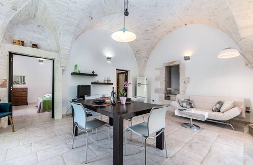 Old Town Cisternino Appartement | Apartment in the center with breathtaking views of the Valle D'itria