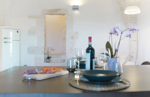 Old Town Cisternino Appartement | Apartment in the center with breathtaking views of the Valle D'itria