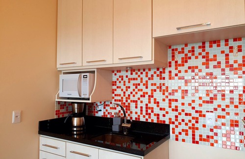 Vila Suica Appartement | Apt dans le centre de Gramado pour 4 personnes (garage / wifi / sky)