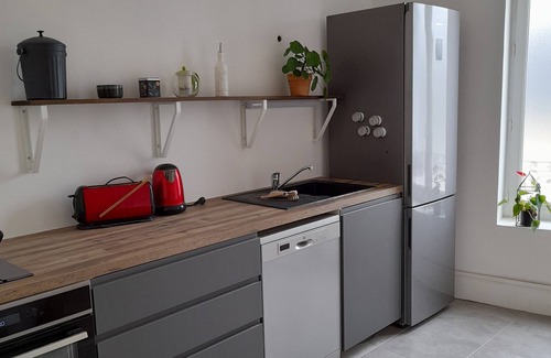 Fecamp Appartement | appartement hyper centre Fécamp 1 km de la plage
