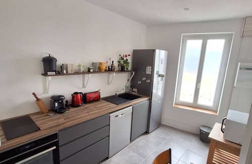 Fecamp Appartement | appartement hyper centre Fécamp 1 km de la plage
