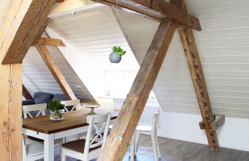 Tribseer Vorstadt Appartement | Apartment in the city in harmony with nature