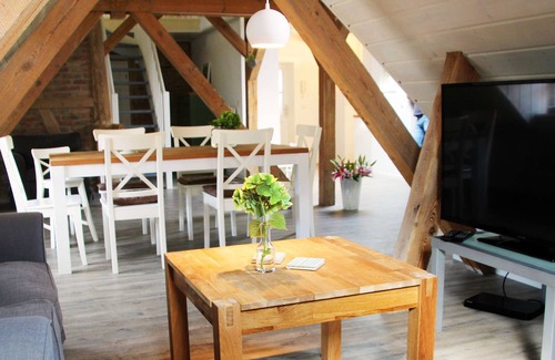 Tribseer Vorstadt Appartement | Apartment in the city in harmony with nature