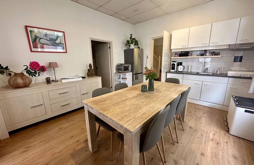 Groenlo Appartement | Appartement dans la ville fortifiée de Groenlo avec jardin privé