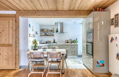 Praz-sur-Arly Appartement | Apartment in the heart of the village