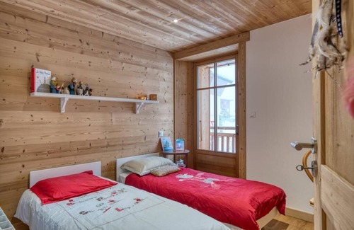 Praz-sur-Arly Appartement | Apartment in the heart of the village