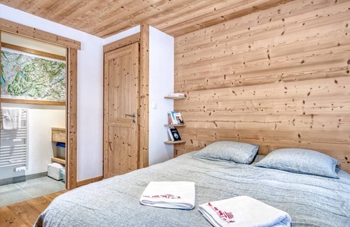 Praz-sur-Arly Appartement | Apartment in the heart of the village