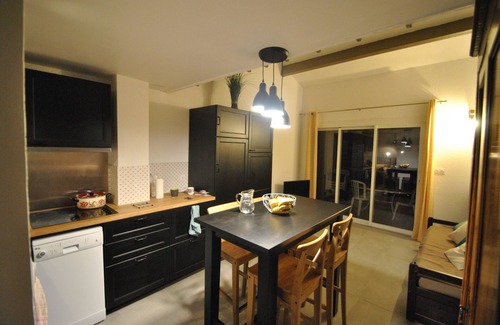 Saint-Cyprien Plage Appartement | Appartement au cœur de la Marina vue sur le petit port