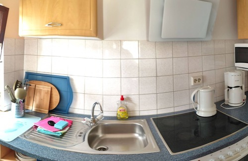 Alt Gaarz Appartement | Apartment in the green family Griese