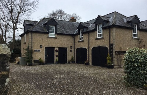 Cleish Appartement | Apartment in the grounds of a country house with indoor hot tub