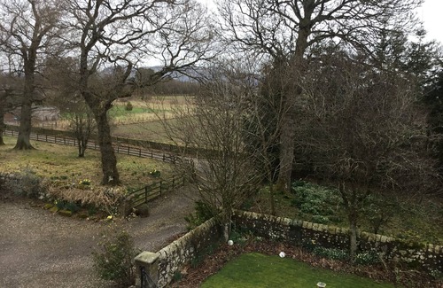 Cleish Appartement | Apartment in the grounds of a country house with indoor hot tub