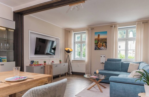 Konigstein an der Elbe Appartement | Apartment in the heart of Königstein with parking lot