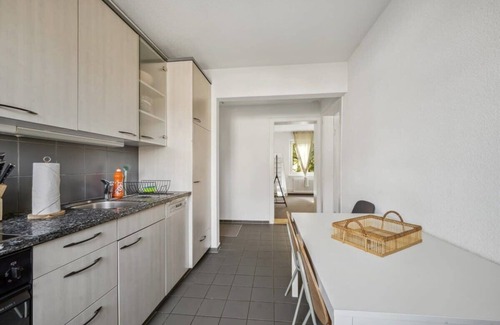 Seebach Appartement | Apartment in the Heart of Oerlikon