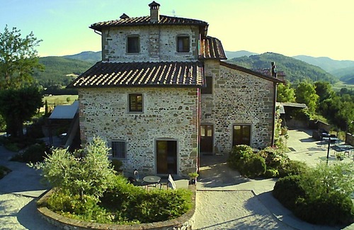 Anghiari Appartement | Appartement au coeur d'une très belle propriété en pleine campagne toscane.