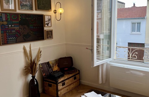 Barbatre Appartement | Apartment in the heart of the historic center-Champagne Maisons and city center
