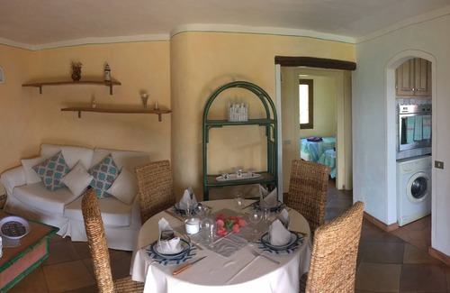 Baja Sardinia Appartement | Appartement au coeur de la Côte d'Emeraude, dans un emplacement central, dans Strandnähe (500 m)