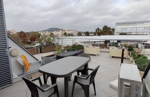 Naturist Village Appartement | appartement au milieu du village naturisme T3 de 60 m2 2 chambres a port Ambonne