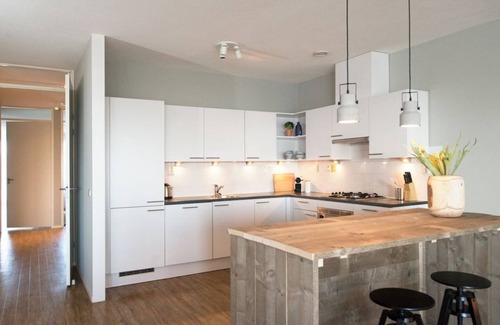 Vissershaven Appartement | Appartement près de la plage de Scheveningen