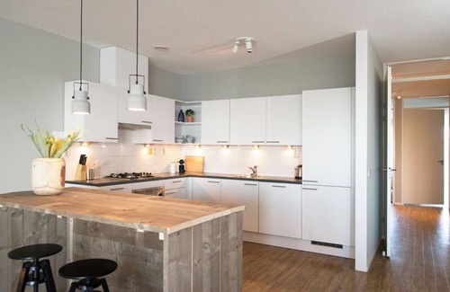 Vissershaven Appartement | Appartement près de la plage de Scheveningen