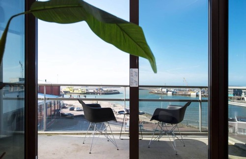 Vissershaven Appartement | Appartement près de la plage de Scheveningen