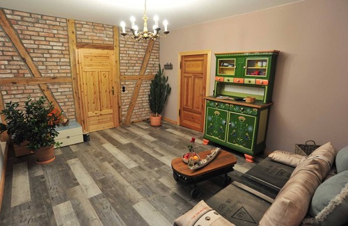 Vogelsang-Warsin Appartement | Appartement "Dans l'ancienne maison du capitaine