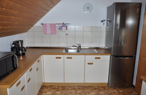 Ebenweiler Appartement | Appartement dans la roseraie