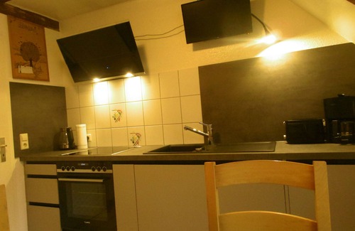 Grossheppach Appartement | Apartment in the Schnakenstich, 80 m², 2 bedrooms, living room, eat-in kitchen...
