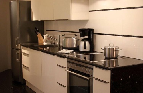 Guestrow Appartement | Apartment in the water tower, Güstrow