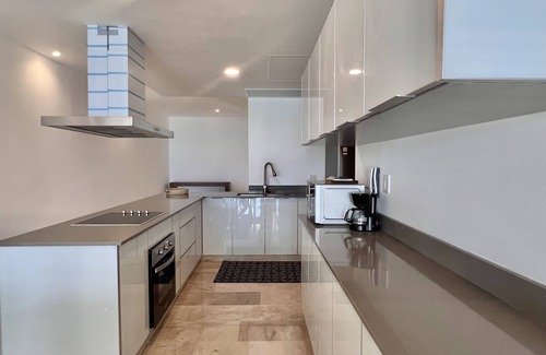Telchac Puerto Appartement | Apartment in TURENA / Beach front / Private Pool!