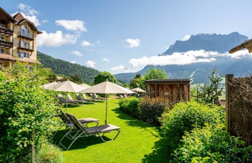 Lermoos Appartement | Appartement au Tyrol avec jacuzzi