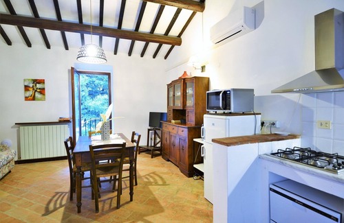 Collesanto Appartement | Appartement en Ombrie près du Trasimène