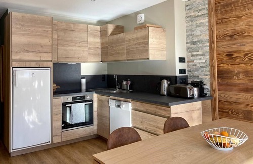 Le Cret Appartement | Appartement Val d'Isère, 2 chambres, idéal pour les familles, proche du centre