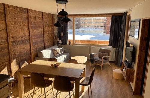 Le Cret Appartement | Appartement Val d'Isère, 2 chambres, idéal pour les familles, proche du centre