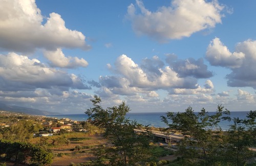 Fuscaldo Villa | Appartement dans villa avec terrasse panoramique avec vue sur la mer