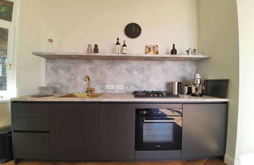 Vignone Appartement | Appartement dans villa historique avec vue lac à Vignone
