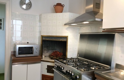 Scala di Furno Appartement | En bord de mer Appartement dans villa avec vue imprenable
