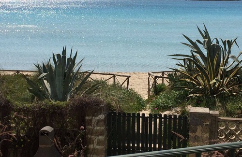 Scala di Furno Appartement | En bord de mer Appartement dans villa avec vue imprenable