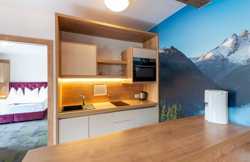 Wald im Pinzgau Appartement | Appartement à Wald im Pinzgau avec piscine