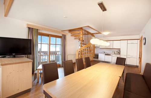 Wald im Pinzgau Appartement | Appartement spacieux à Wald im Pinzgau avec un sauna
