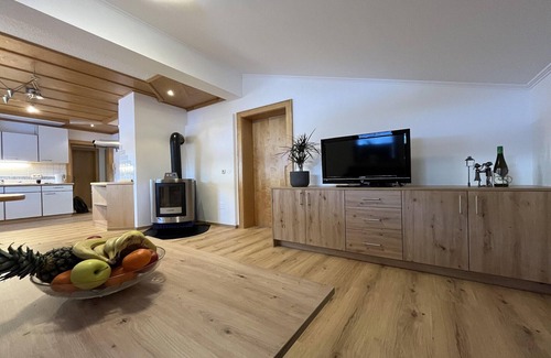 Wald im Pinzgau Appartement | Appartement Eva à Wald im Pinzgau avec balcon