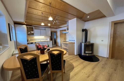 Wald im Pinzgau Appartement | Appartement Eva à Wald im Pinzgau avec balcon