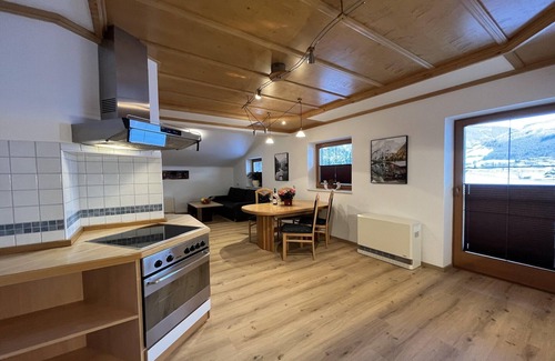 Wald im Pinzgau Appartement | Appartement Eva à Wald im Pinzgau avec balcon