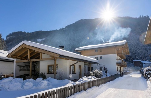 Wald im Pinzgau Appartement | Appartement Eva à Wald im Pinzgau avec balcon