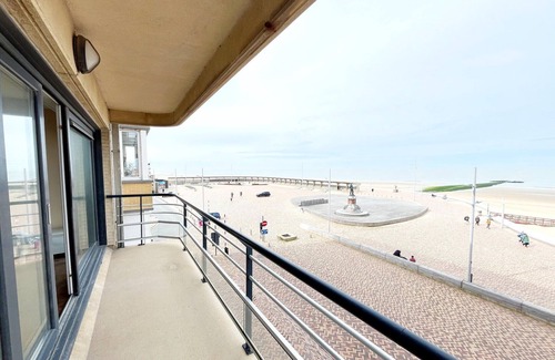 Wenduine Appartement | Appartement moderne avec vue sur la mer