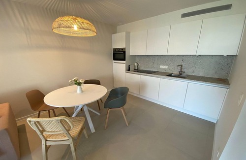Lombardsijde Appartement | Appartement élégant à Westende
