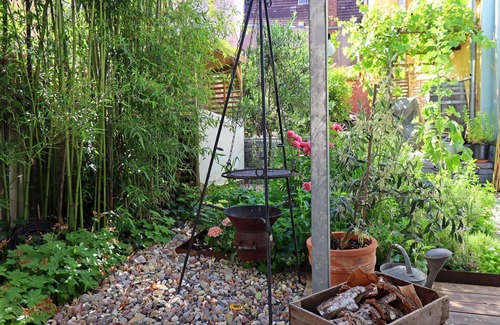 Old Town Appartement | Appartement א Wismar avec Jardin