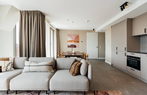 The Hague Center Maison | Appartement à Zeeheldenkwartier