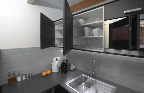 Bled Appartement | L'appartement est situé dans un quartier calme de Bled, à seulement 15 minutes à pied du lac.