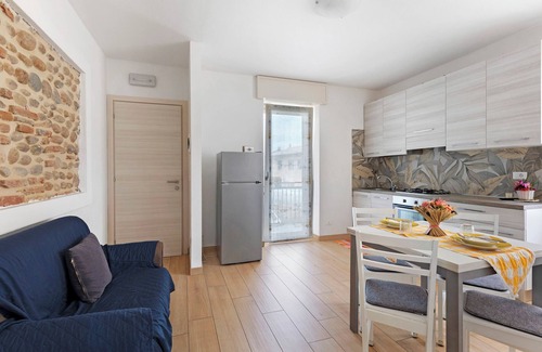Castelnuovo del Garda Appartement | Appartement 'Pozzo Dei Desideri Asia' avec Wi-Fi et climatisation