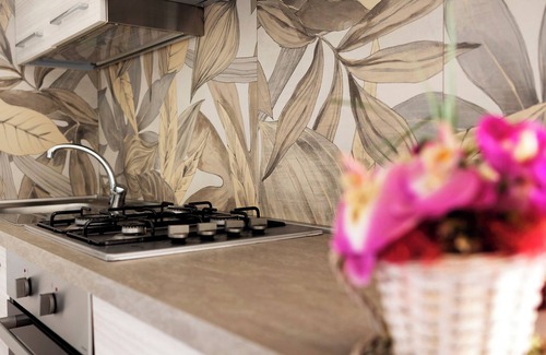 Castelnuovo del Garda Appartement | Appartement 'Pozzo Dei Desideri Asia' avec Wi-Fi et climatisation